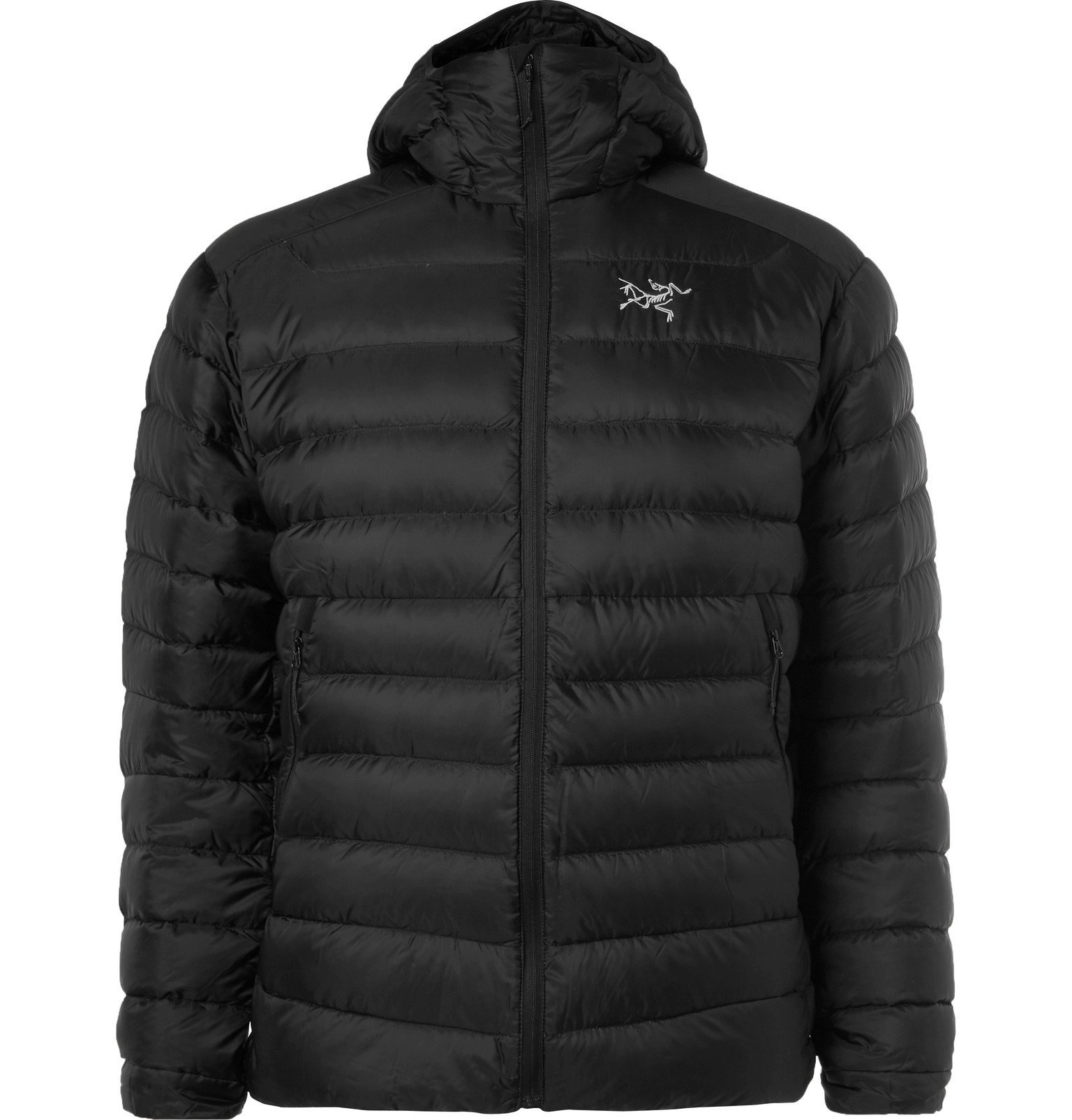 mens arcteryx down jacket