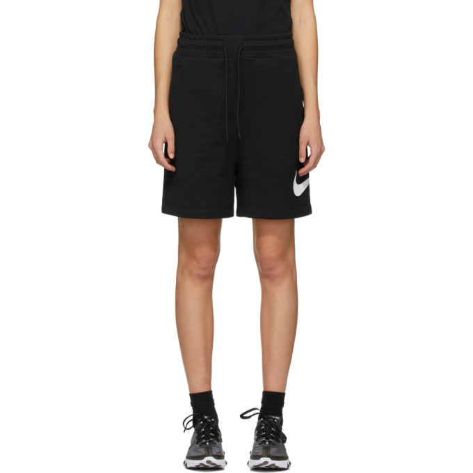 Nike Black Sportswear Swoosh Shorts Nike