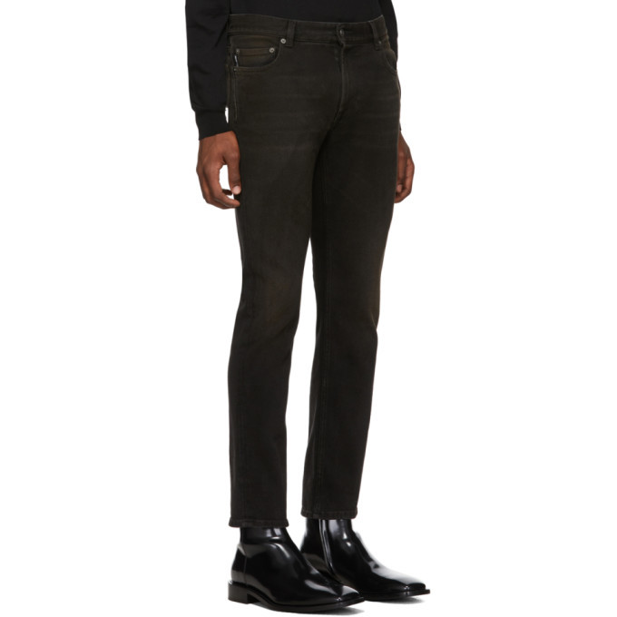 balenciaga jeans black