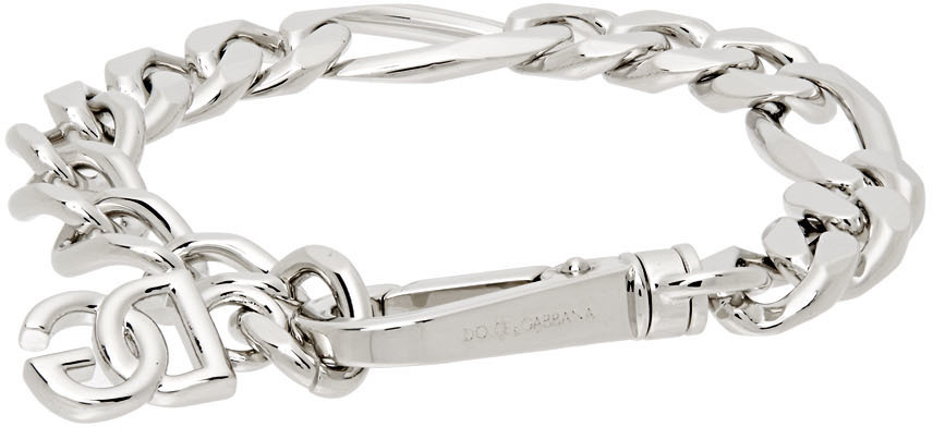 Dolce & Gabbana Silver Link Bracelet Dolce & Gabbana