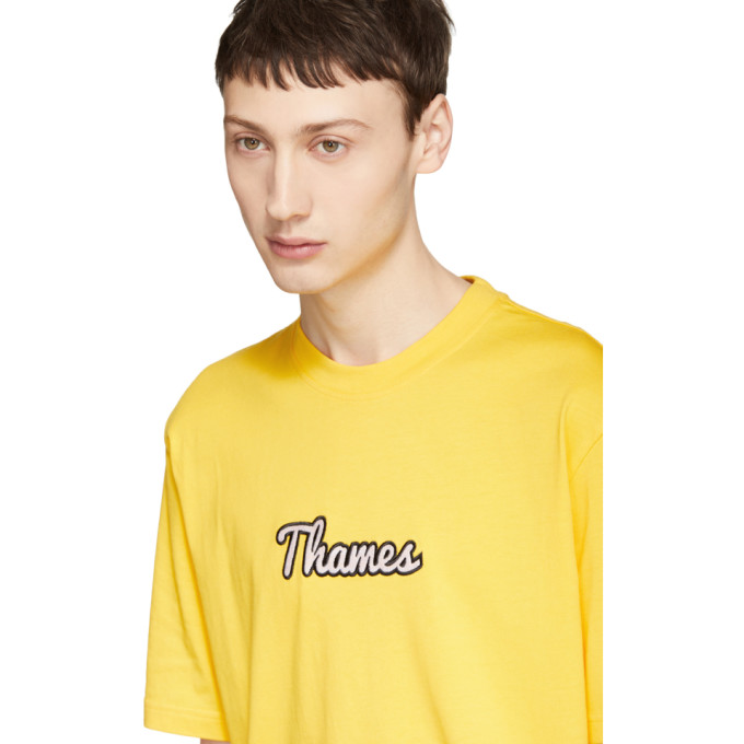 Thames Yellow Logo T-Shirt Thames