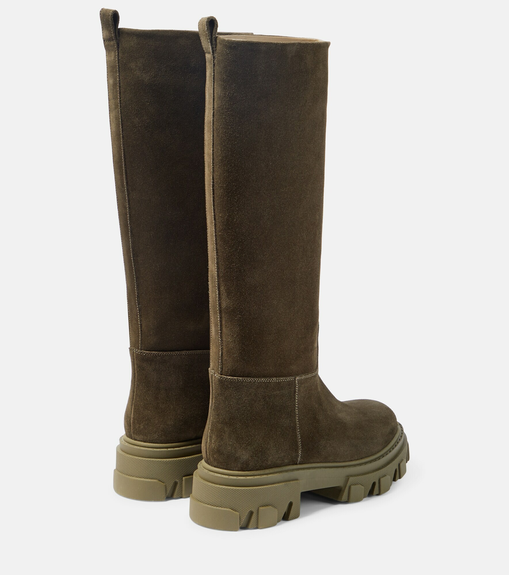 Gia X Pernille Teisbaek Perni 07 Suede Boots Plastic Hanging Baskets Uk Ceiling Pot Holder