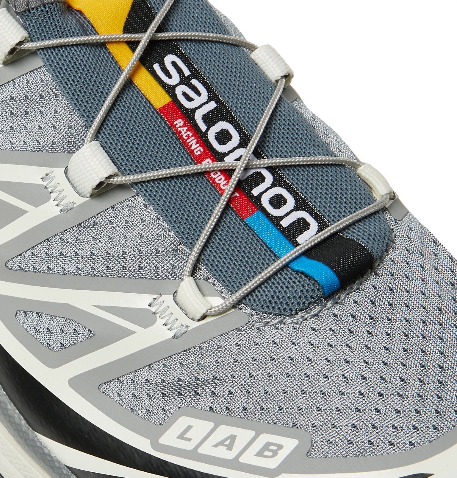 Salomon - S/LAB XT-6 Softground LT ADV Mesh and Rubber Running Sneakers ...