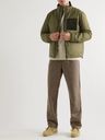 Oliver Spencer - Bembridge Corduroy-Trimmed Padded Shell Jacket - Green