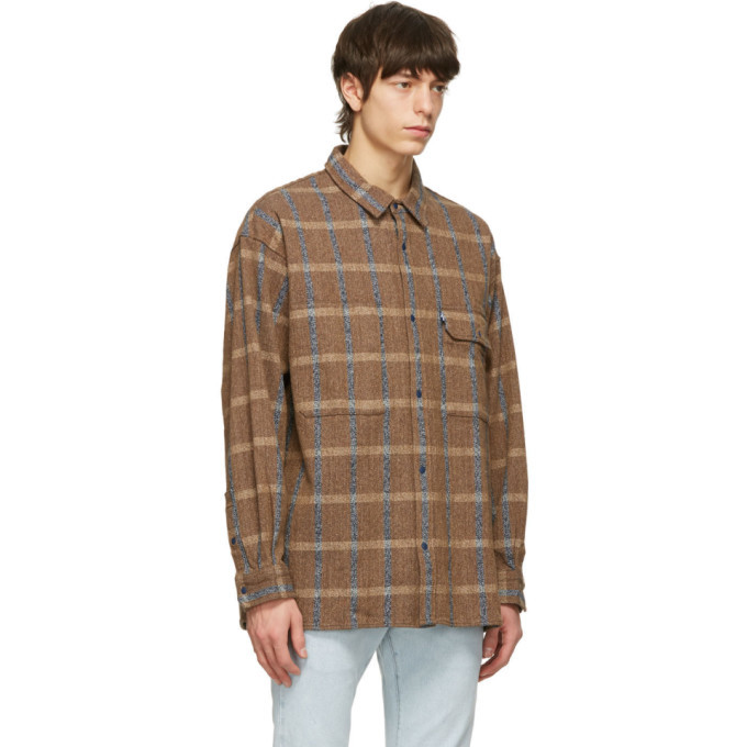 Crafted Brown Mountain Shirt Levis Made 