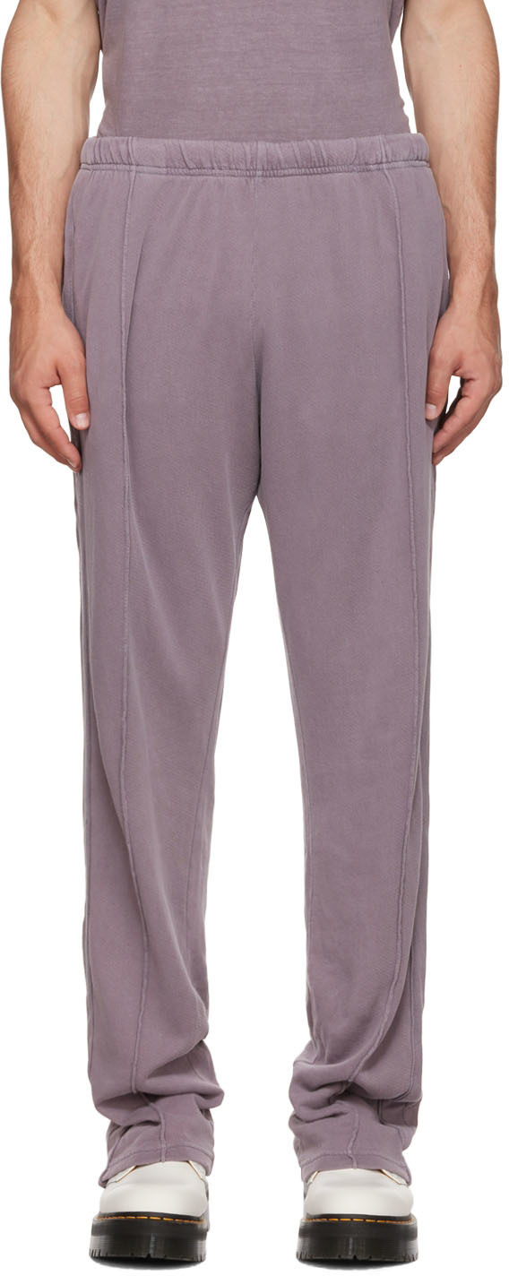 Les Tien Gray Cotton Lounge Pants Les Tien