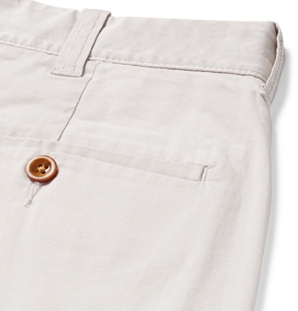 Stanton Slim-Fit Stretch-Cotton Twill 