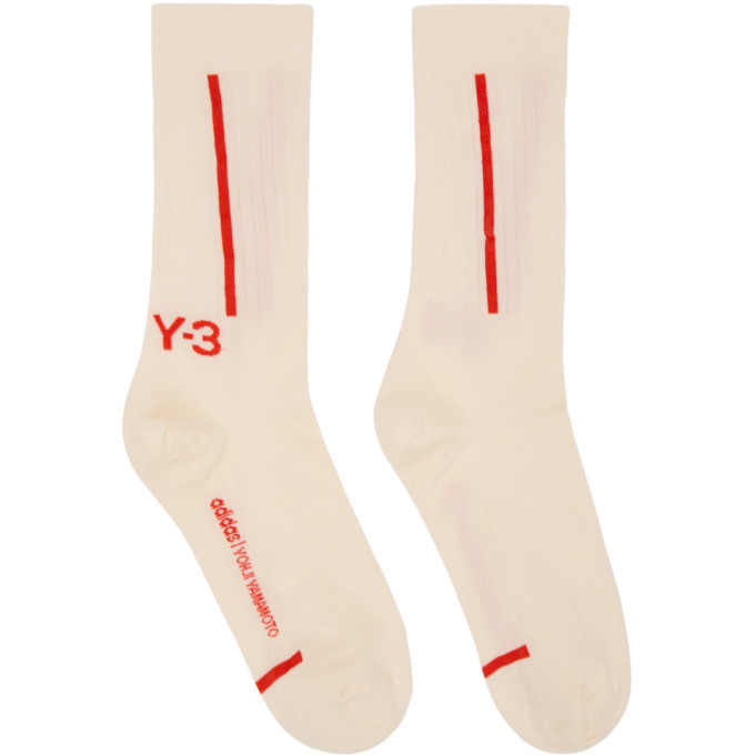 off white crew socks