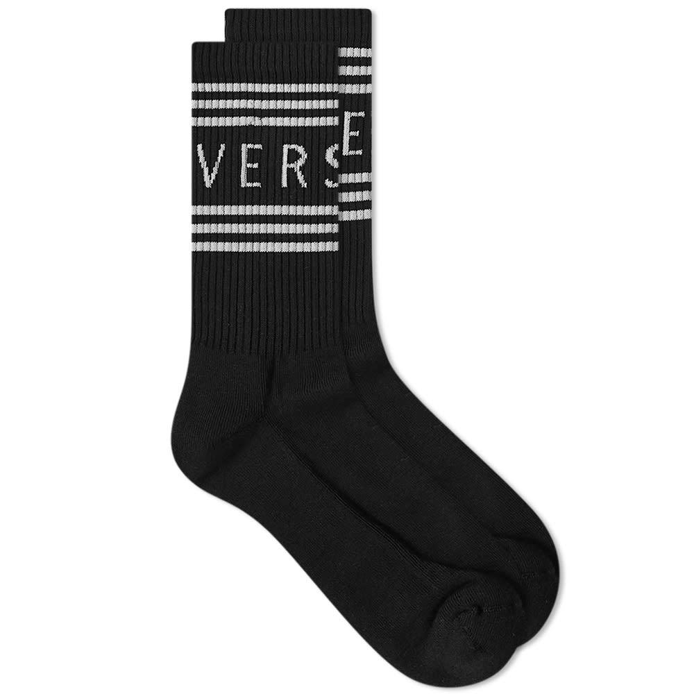 Versace Logo Sport Socks Versace