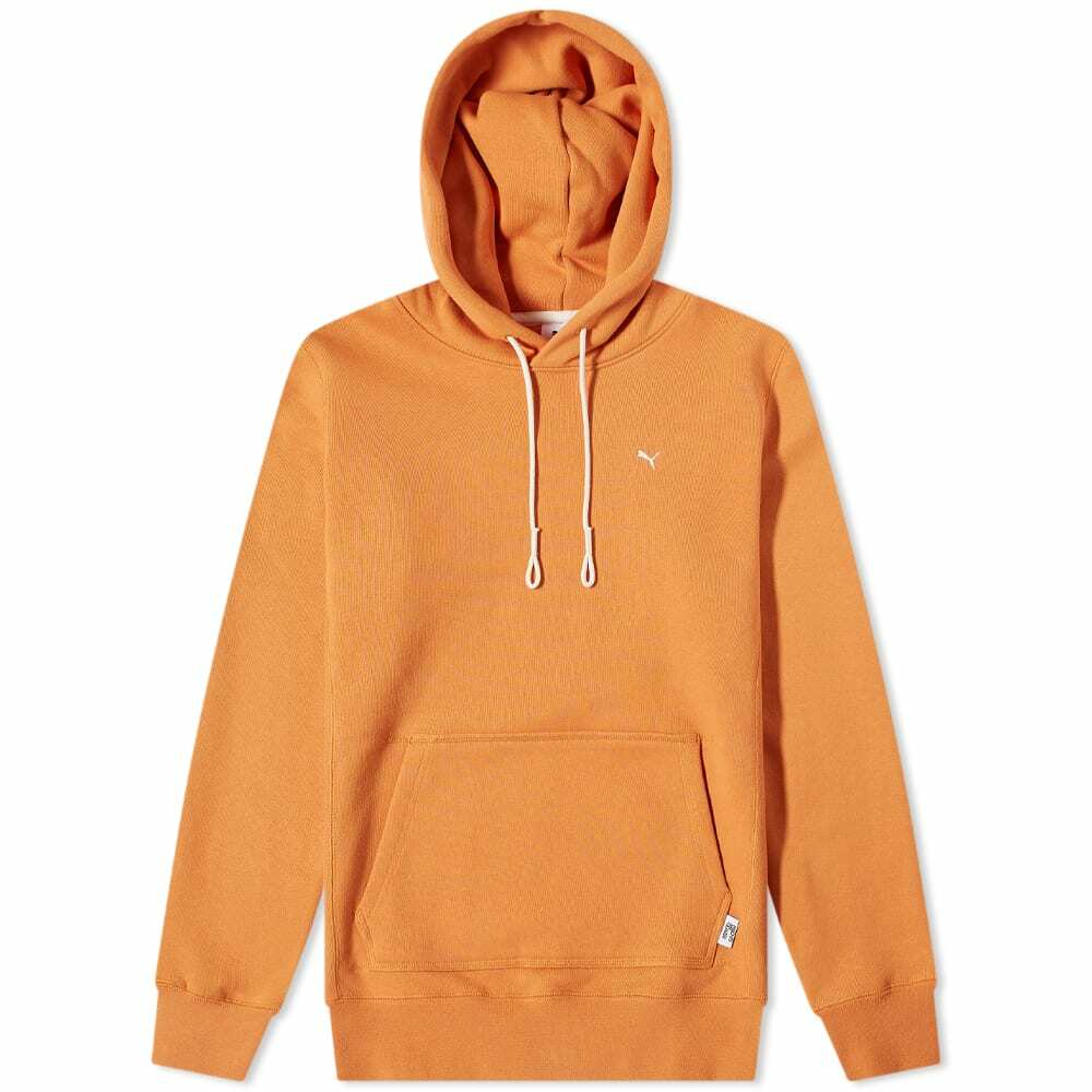 Puma Men's MMQ Hoody in Apricot Buff Puma