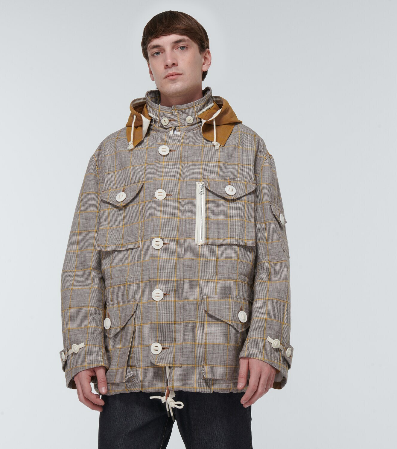 Junya Watanabe Cotton field jacket Junya Watanabe