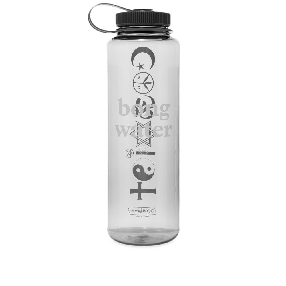Mister Green Coexist Bong Water Nalgene Bottle MR GREEN