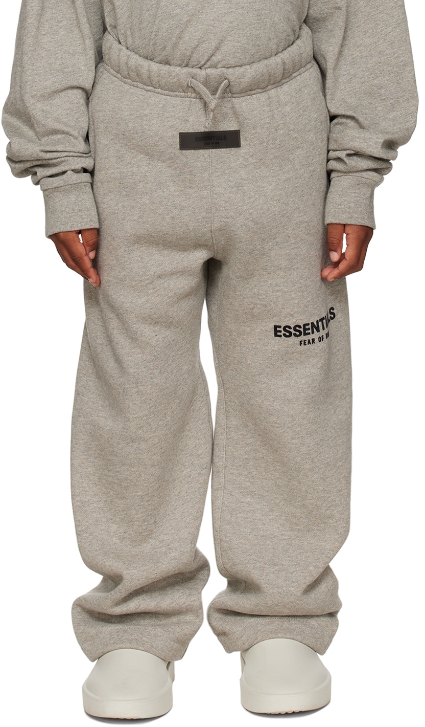Essentials Kids Gray Relaxed Lounge Pants Essentials