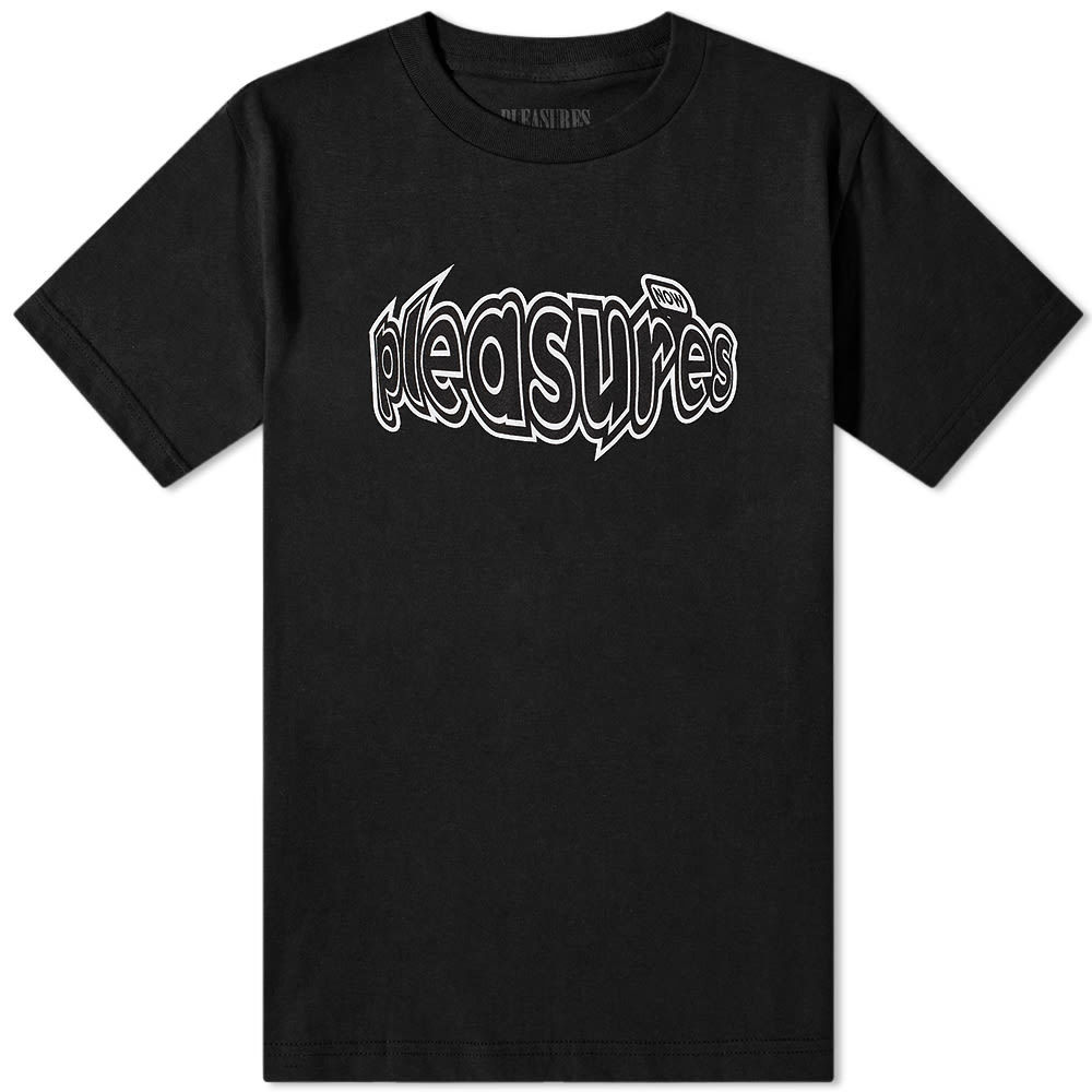 PLEASURES Strain Logo Tee PLEASURES