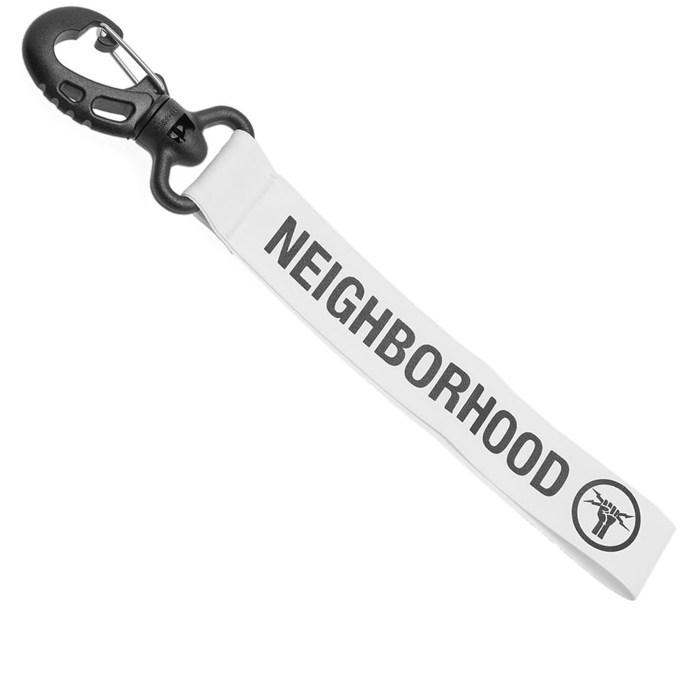 NEIGHBORHOOD LEATHER KEYHOLDER | chaofightshop.com