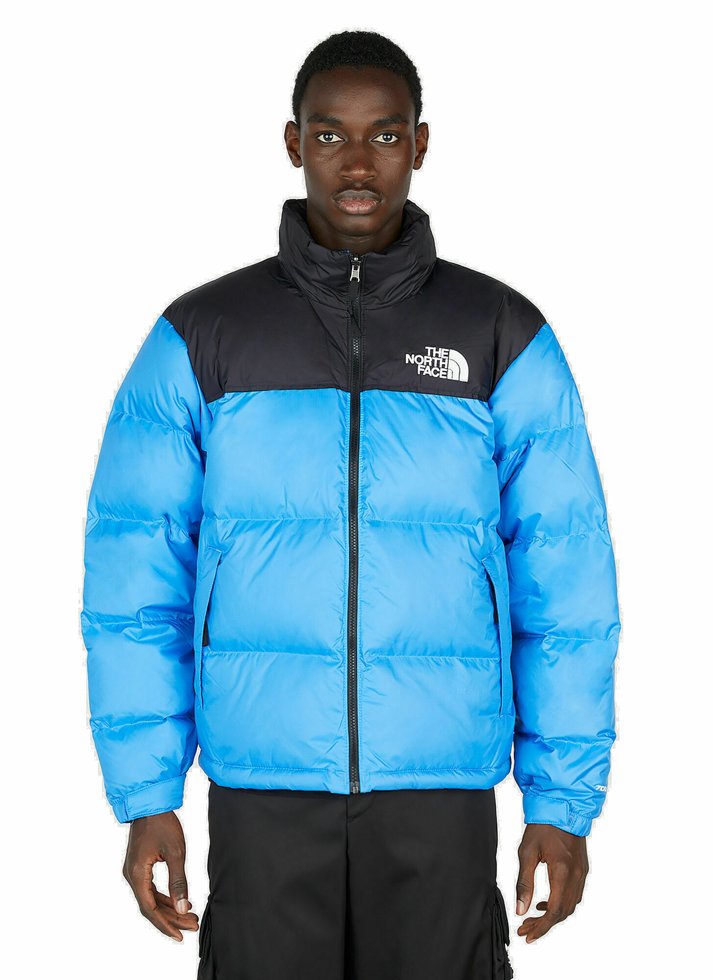 The North Face - 1996 Retro Nuptse Jacket in Blue The North Face