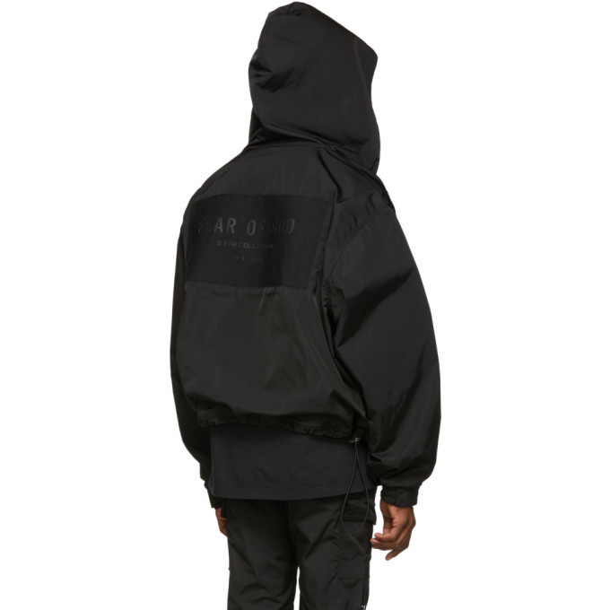 最終値下fear of god 6th NYLON ZIP HOODIE | chaofightshop.com