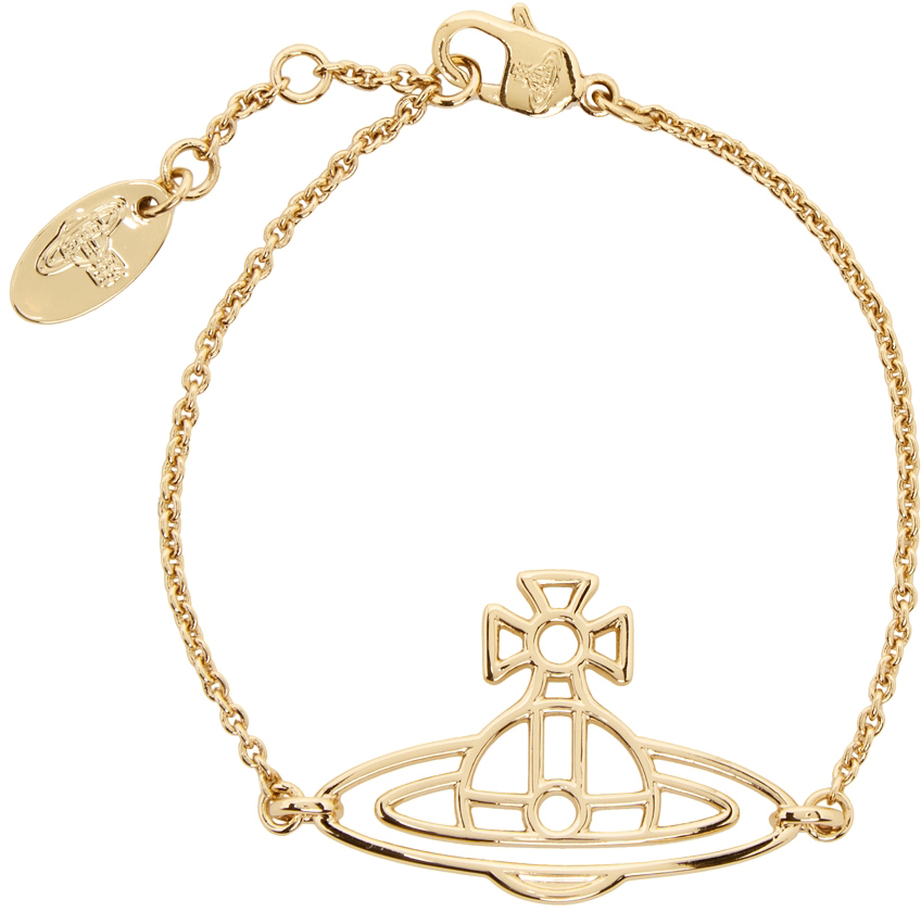 vivienne westwood flat orb bracelet