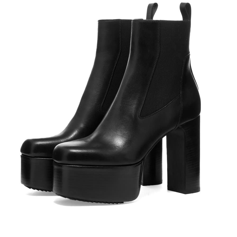 Rick Owens Platform Heel Boot Rick Owens