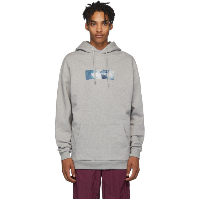 Filling Pieces Grey New World Hoodie Filling Pieces