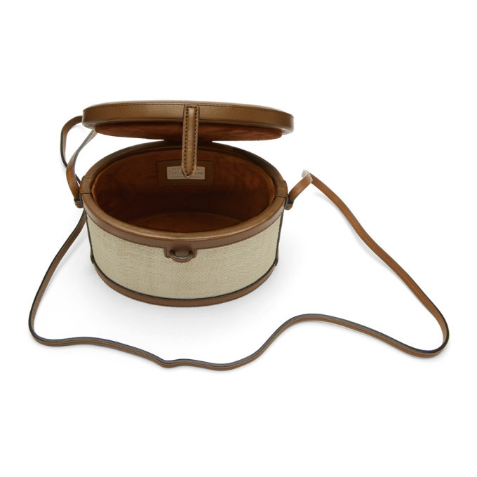 Hunting Season Brown Raffia Trunk Bag Hunting Season