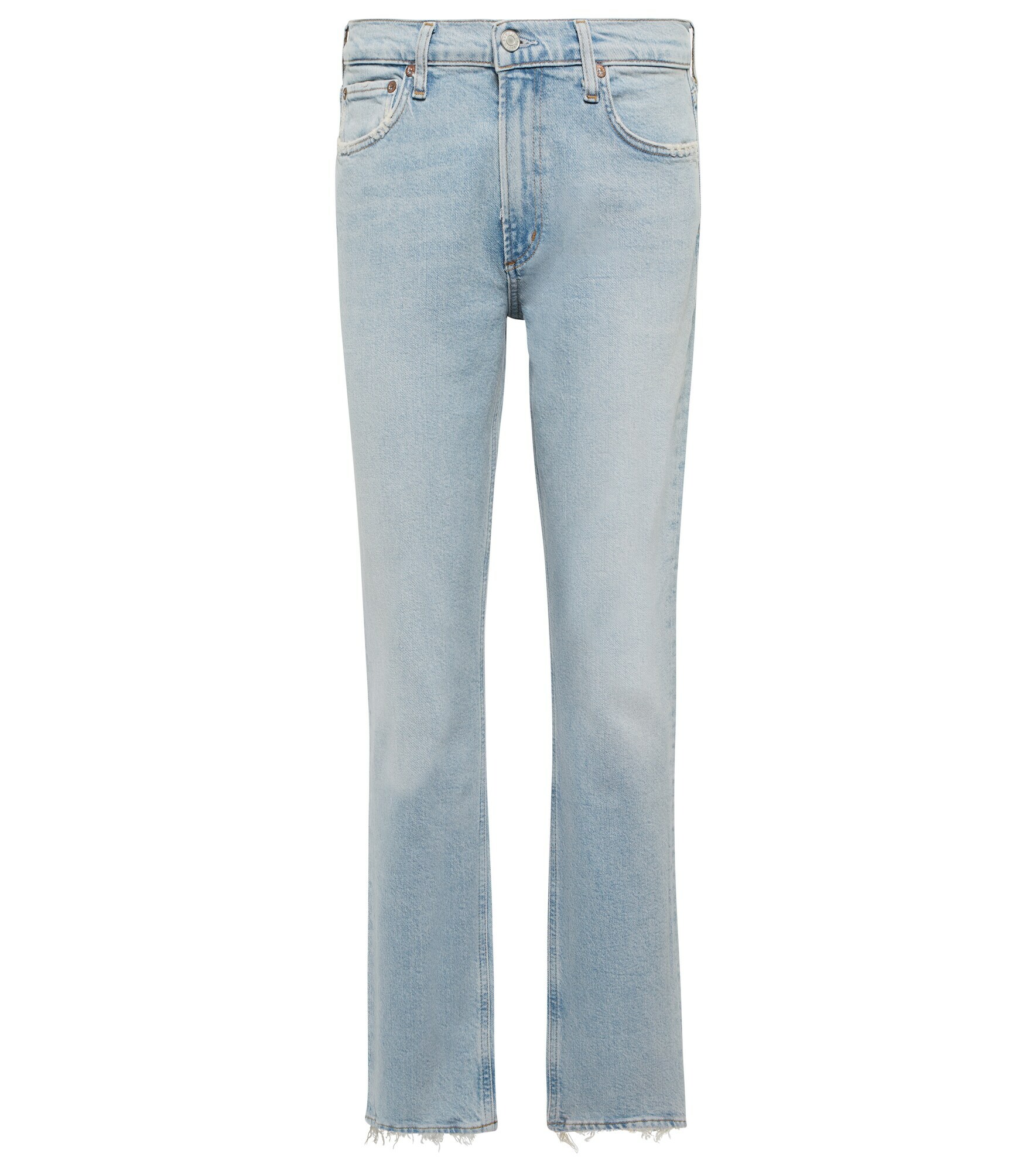 Agolde Lyle midrise straight jeans AGOLDE