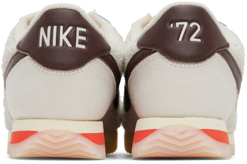 beige cortez nike