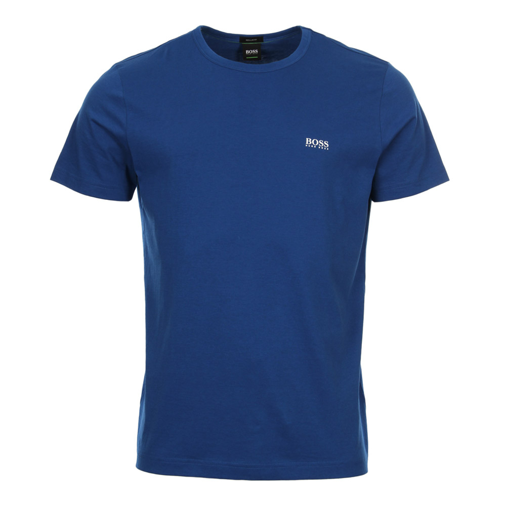 T-Shirt - Blue BOSS