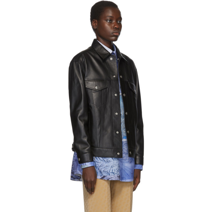 acne studios black jacket