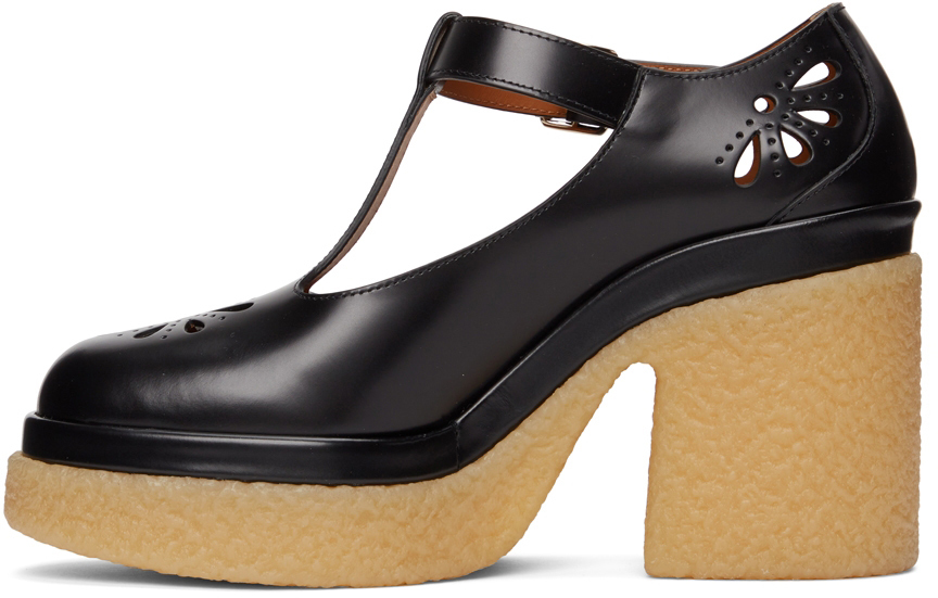 ChloÃ© Black Kurtys Mary Jane Heels