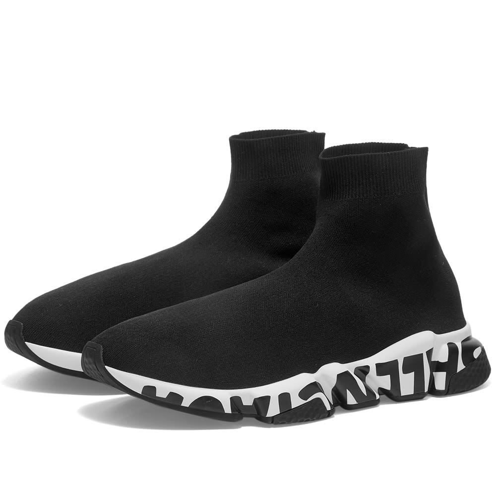 Balenciaga Logo Sole Speed Sneaker Balenciaga