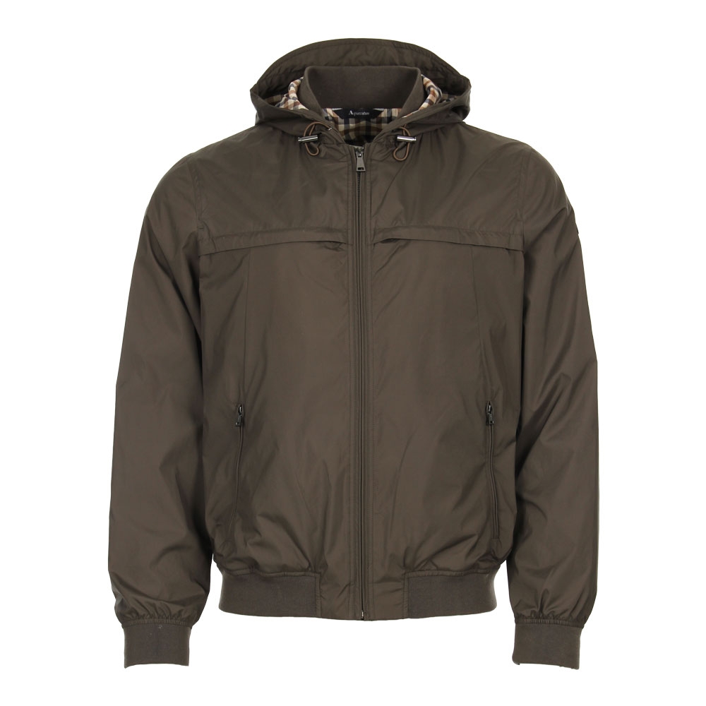 Otis Coat - Military Green Aquascutum