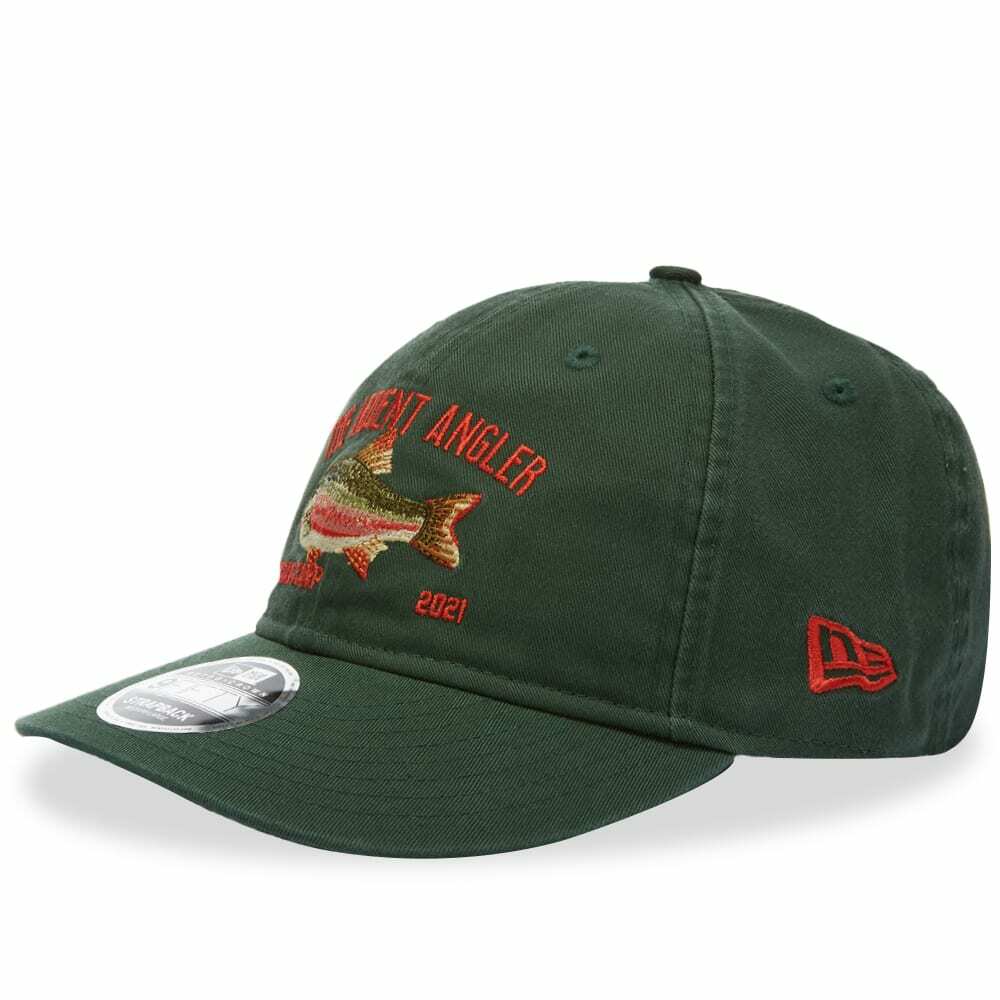 New Era 9Fifty Fishing Cap in Cilantro Green New Era Cap
