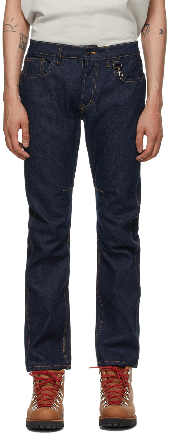 Reese Cooper Blue Raw Denim Jeans Reese 