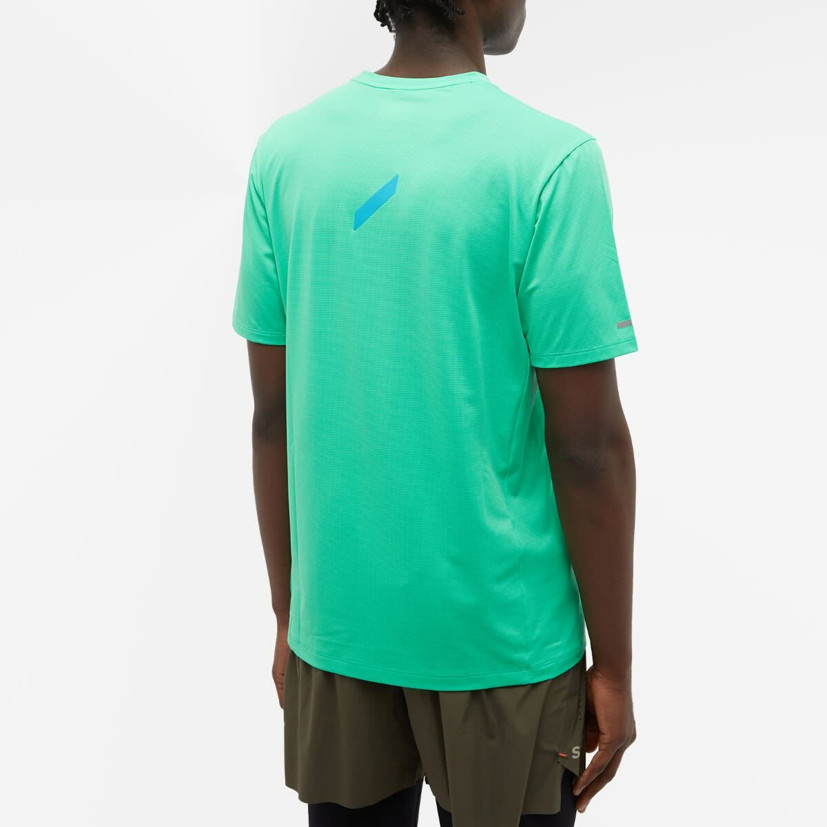 SOAR Men's Tech TShirt in Mint Green Soar Running