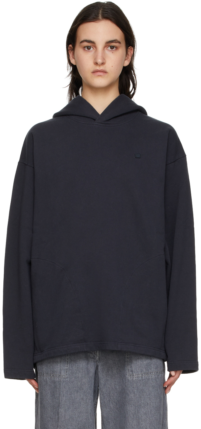 Acne hoodie black Clearance