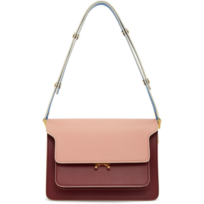 marni trunk burgundy