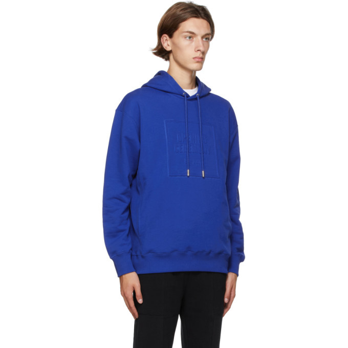Opening Ceremony Blue Box Logo Hoodie Opening Ceremony