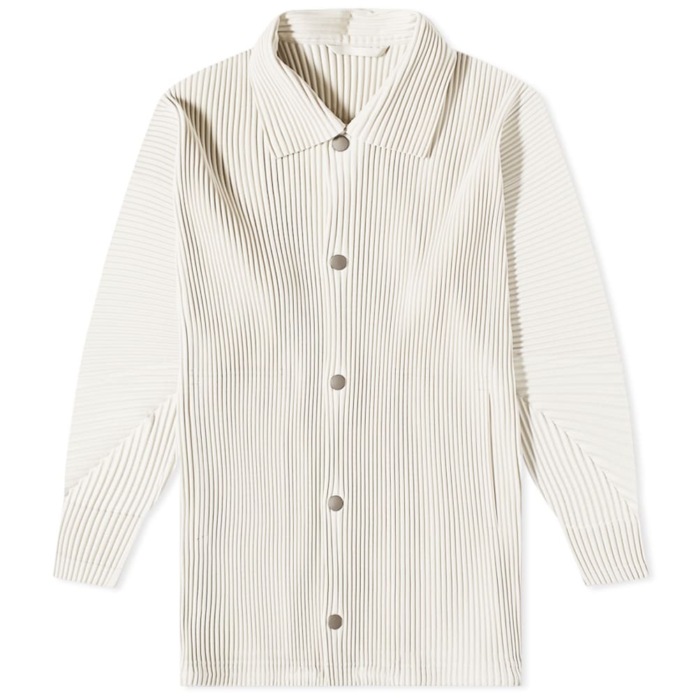 issey miyake overshirt