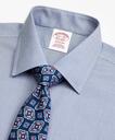 Brooks Brothers Men's Madison Relaxed-Fit Dress Shirt, Non-Iron Check | Navy