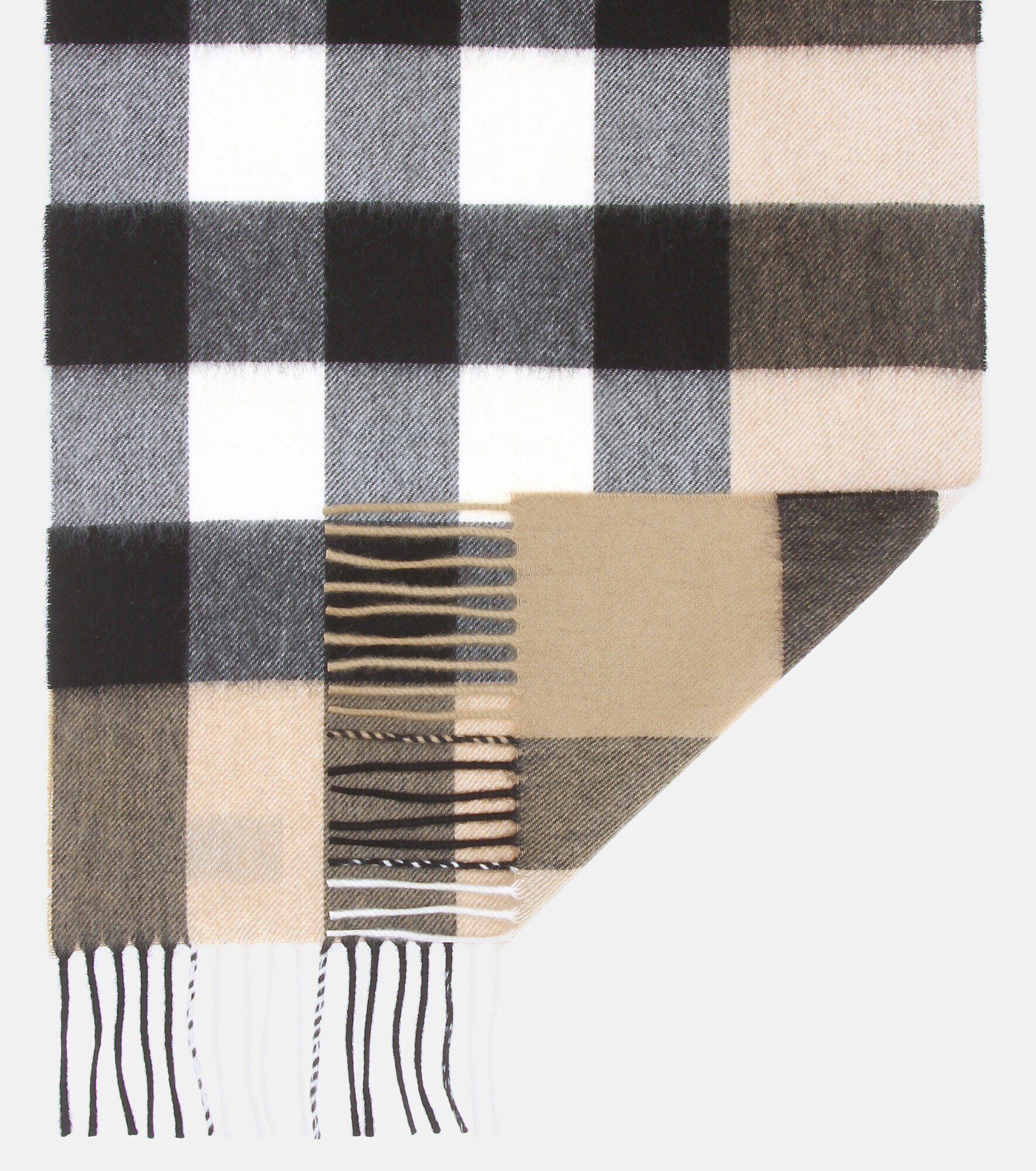 Burberry Mega Check cashmere scarf Burberry