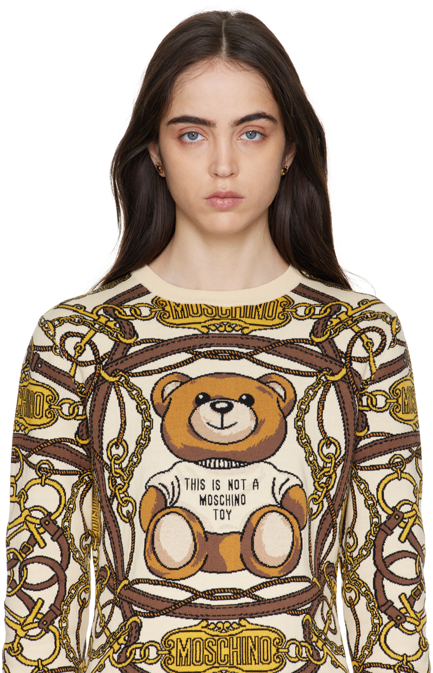 Moschino Women's Earrings Gold