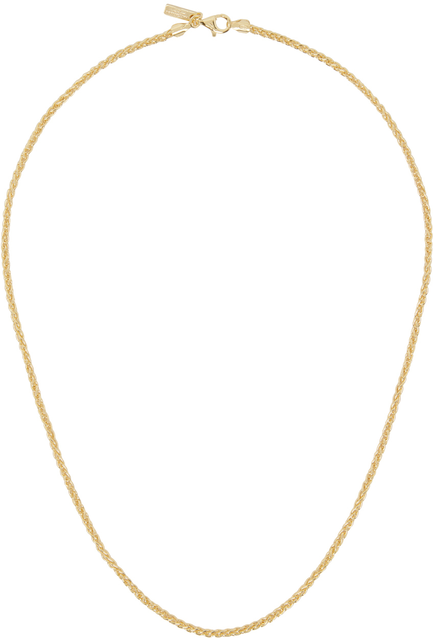 Hatton Labs Gold Rope Chain Necklace Hatton Labs