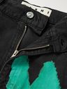 Marni - Bleached Denim Jeans - Green
