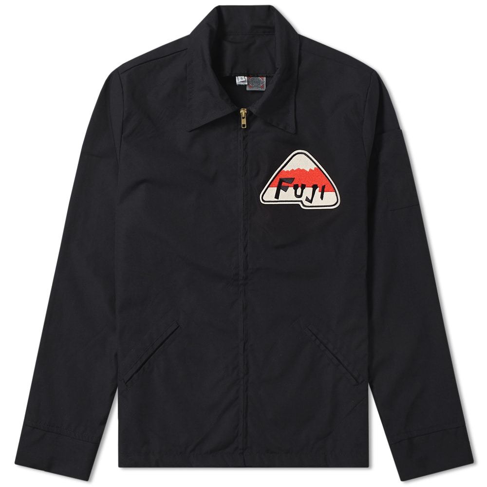 ebbets field grounds crew jacket