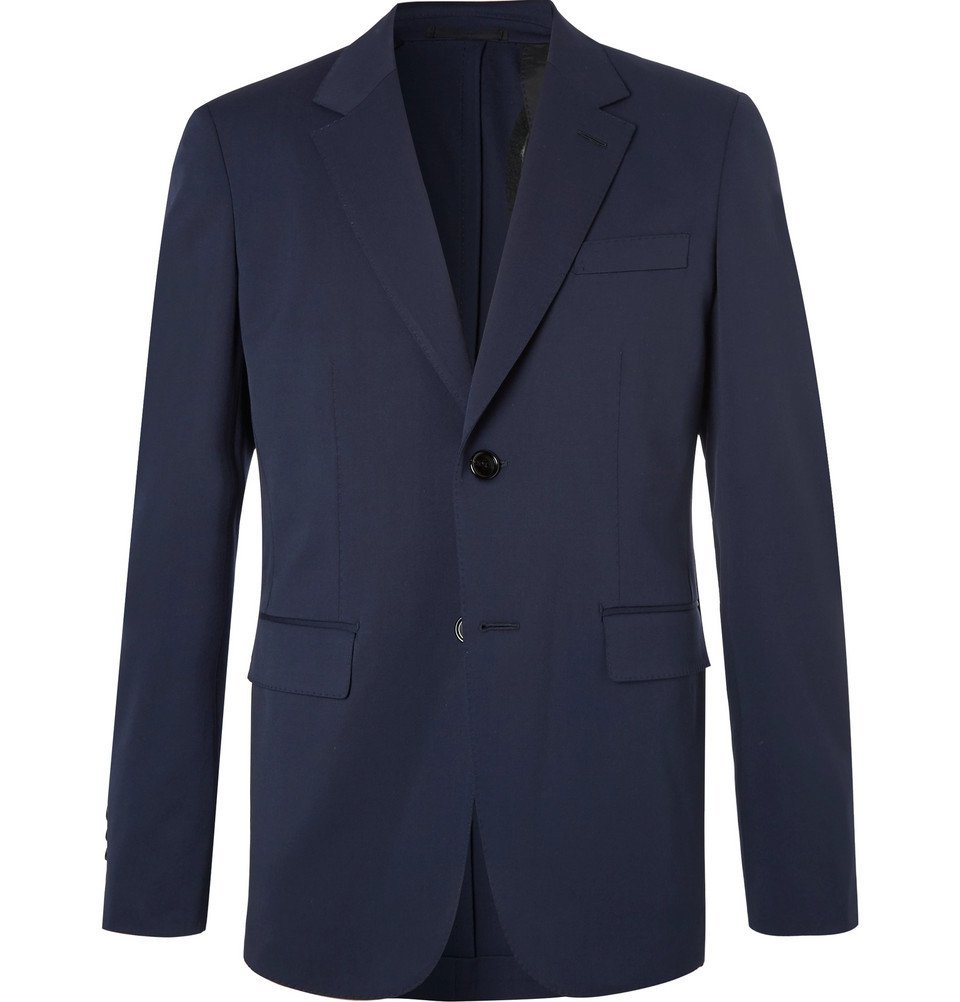Berluti - Navy Stretch-Wool Twill Suit Jacket - Men - Navy Berluti