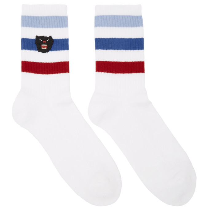 Gucci White Tiger Socks Gucci