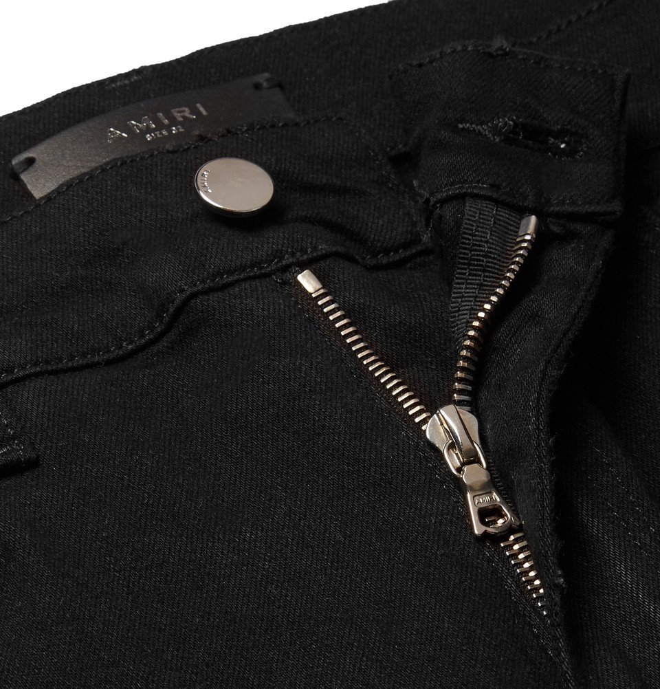 AMIRI - Stack Track Skinny-Fit Striped 