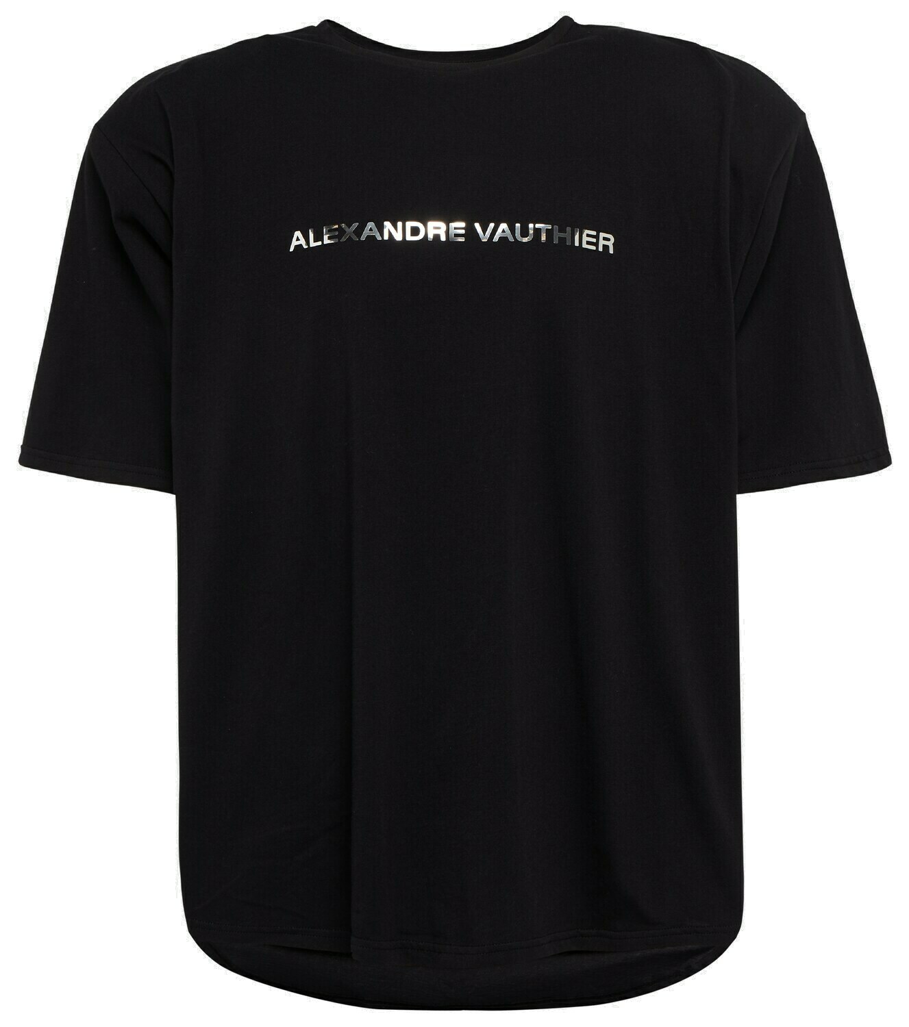 Alexandre Vauthier - Logo cotton jersey T-shirt Alexandre Vauthier