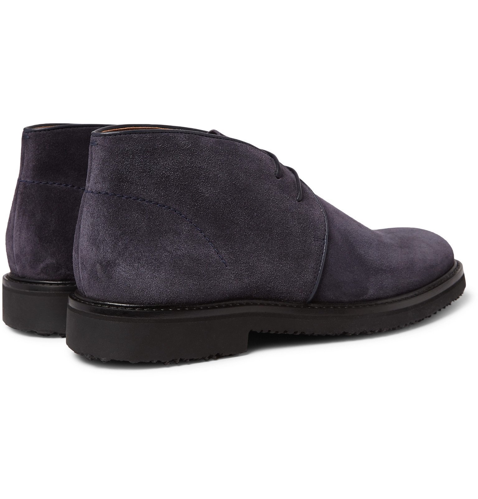 ermenegildo zegna suede chukka boot